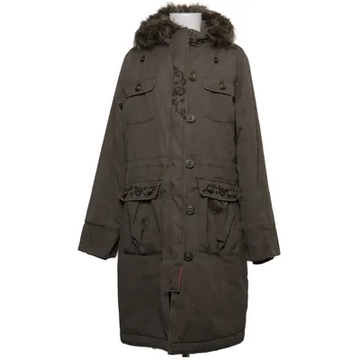 Parka (Groen) van FRN Katoen, Polyester