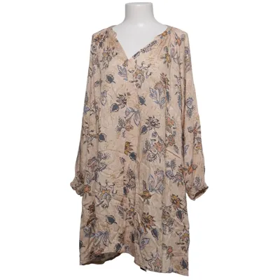 Dress (Beige, Multicolored) from Ciso