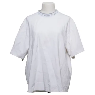T-shirt (White) from Acne Studios Elastane, Polyamide, Viscose