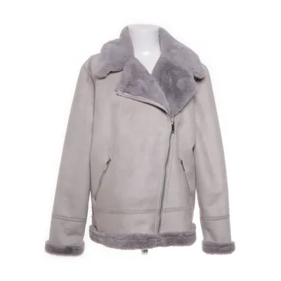 Shearling jacket (Beige, Gray) from Hollister Faux suede, Polyester, Faux fur