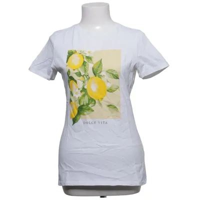 T-shirt (Blanc, Jaune, Vert) de Women's Collection by Tchibo Coton