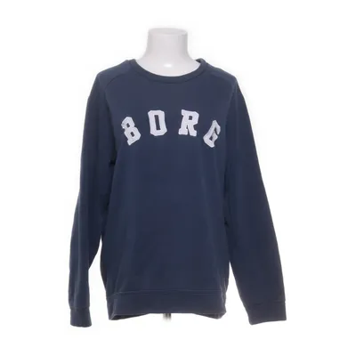 Collegetröja (Blå) från Björn Borg Ekologisk bomull, Polyester
