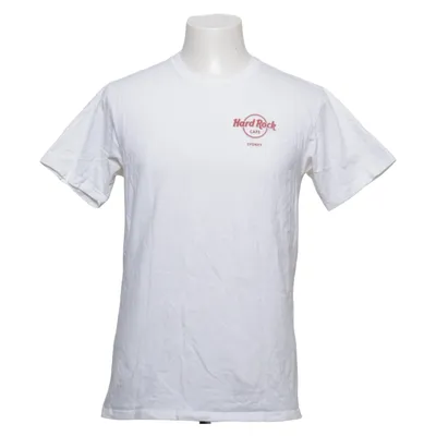 T-shirt (White) from Hard Rock Cafe Cotton