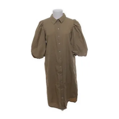 Shirt dress (Brown) from Co'Couture Cotton