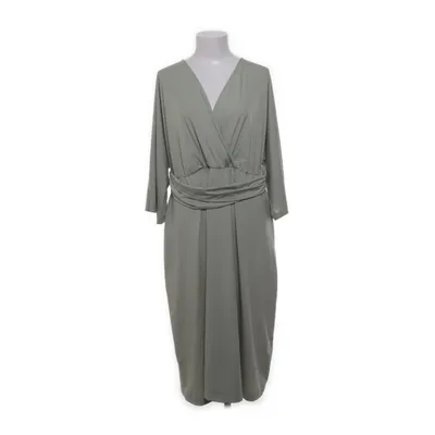 Jurk (Groen) van Rosemunde Elastaan, Polyester