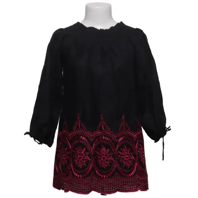 Robe (Noir) de Tularosa Coton, Lin