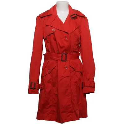 Trenchcoat (Rød) fra Protest Bomuld