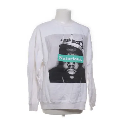 Sweatshirt (Hvid) fra The Notorious B.I.G Bomuld, Polyester