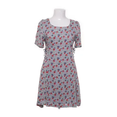 Dress (Gray, Multicolored) from Mina UK Viscose
