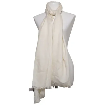Écharpe (Blanc) de Tie Rack Soie, Laine