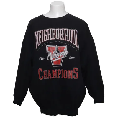 Sweatshirt (Zwart, Rood, Wit) van Neighborhood