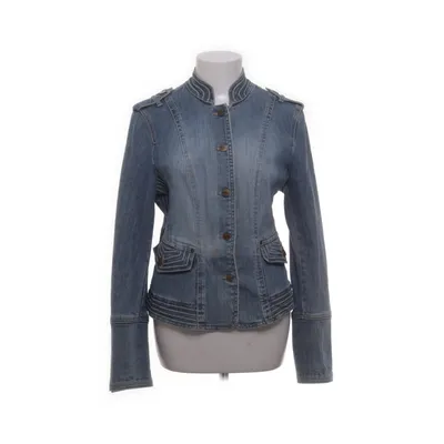 Spijkerjas (Blauw) van Karen Millen Katoen, Elastaan