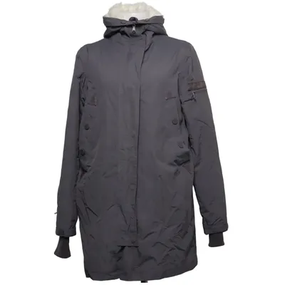 Parkas (Grå) från Søs Jensen Polyamid, Polyester, Polyuretan
