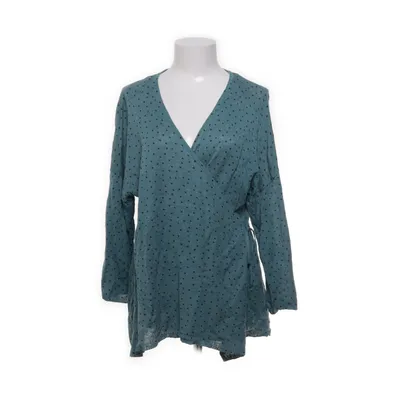 Omlottkofta (Grön, Blå) från Gudrun Sjödén Linne