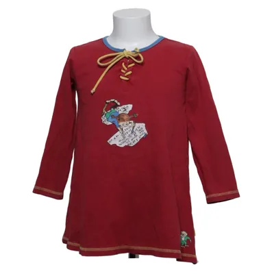 Klänning (Röd) från Astrid Lindgrens Värld Bomull