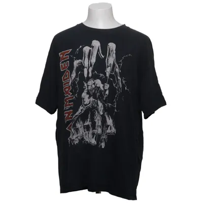 T-shirt (Grijs) van Iron Maiden Katoen