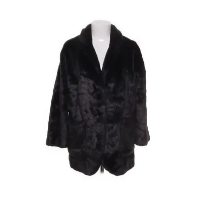 Vinterjacka (Svart) från The Kooples Akryl, Elastan, Polyester, Pälsimitation