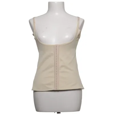 Corrigerende top (Beige) van Nice Size Elastaan, Polyamide
