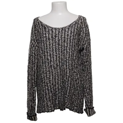 Strickpullover (Schwarz, Weiß) von Hannes Roether