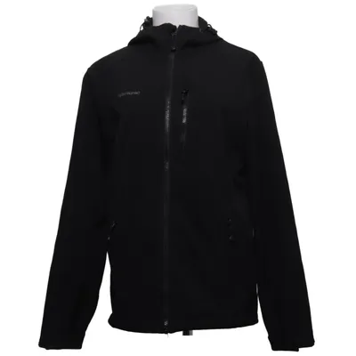 Softshell jacket (Black) from Kilimanjaro Elastane, Polyester