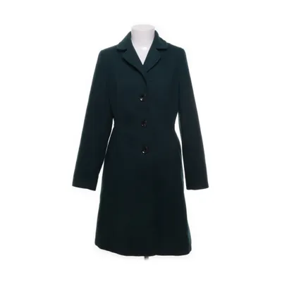Coat (Green) from BHS Polyester, Viscose, Elastane, Faux fur, Acrylic