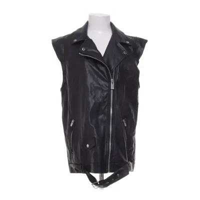 Biker vest (Black) from Seven Sisters Polyester, Polyurethane