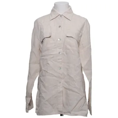 Skjorte (Beige) fra Martinelli Linned