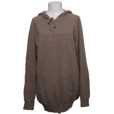 Huvtröja (Beige) från Davida Kashmir