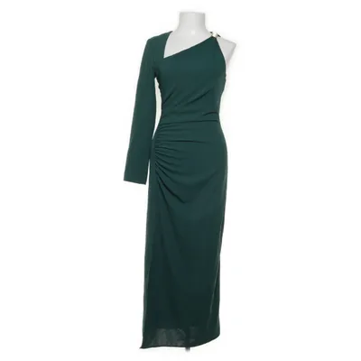 Maxi dress (Green) from Zara Polyester