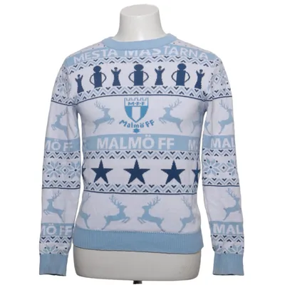 Jultröja (Blå, Vit) från Malmö FF Bomull