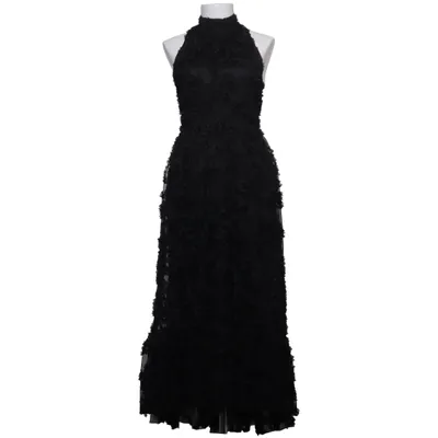 Aftonklänning (Svart) från Zara Polyamid, Polyester