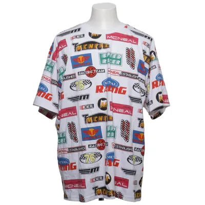 T-shirt (Vit, Flerfärgad) från McNeal Bomull