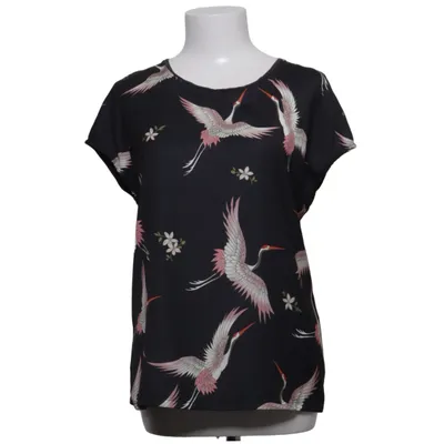 Tuniek (Zwart, Meerkleurig) van Lindex Polyester, Viscose