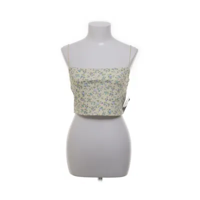 Crop top (Yellow, Multicolored) from NLY One Elastane, Polyester