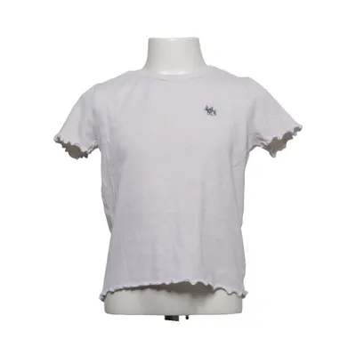 T-shirt (Hvid) fra Marie Serneholt Elastan, Økologisk bomuld