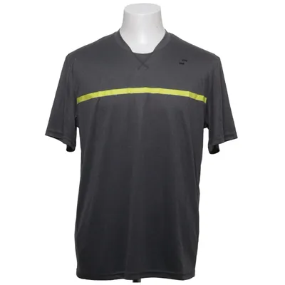 T-shirt (Gris, Jaune, Multicolore) de Cube Polyester