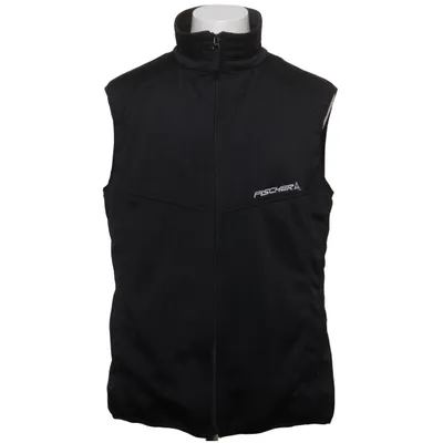 Gilet d'extérieur (Noir) de Fischer Polyester