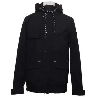 Allvädersjacka (Svart) från Denimize Polyamid, Polyester
