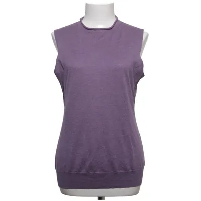 Pull sans manches (Violet) de FFC Soie, Laine