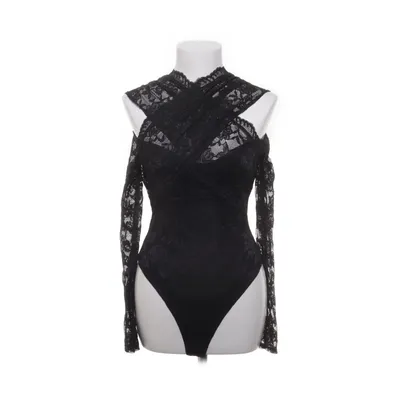 Body (On Shoulder Lace Ls Body) från NLY One Elastan, Polyamid, Viskos