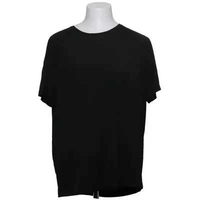 Långärmad t-shirt (Svart) från Contra Bomull, Polyester