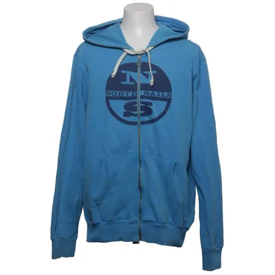 Hoodie (Blue) from North Sails Cotton