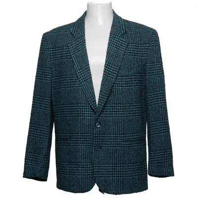 Blazer (Green, Black) from Clifton Acrylic, Polyester, Wool