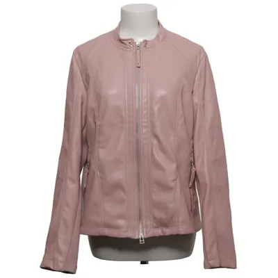Jakke (Pink) fra VA Milano Elastan, Polyester, Polyurethan