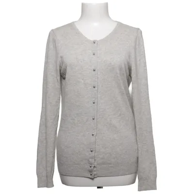 Cardigan (Grå) fra Stile Benetton Kashmir, Polyamid, Viscose, Uld