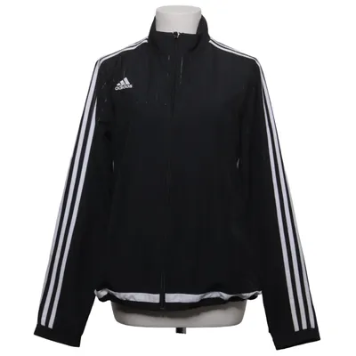 Trainingsjack (Zwart, Wit) van Adidas Polyester