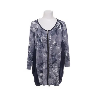 Blouse (Blue, Multicolored) from Laura Kent Elastane, Polyester