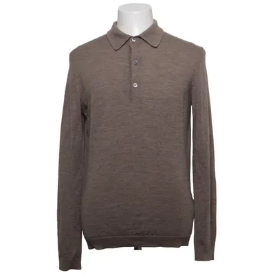 Trui (Beige) van A Day's March Merinowol