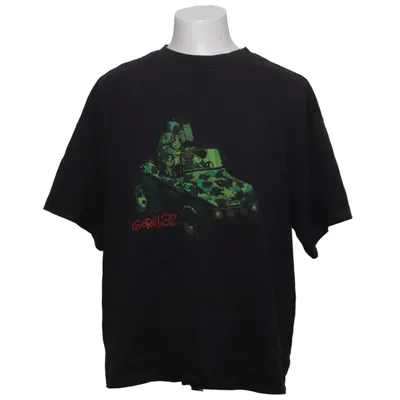 T-shirt (Oversized) van H&M Katoen