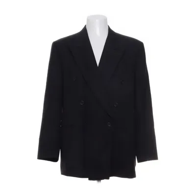 Blazer (Black) from Alter Cotton, Linen, Polyester, Viscose, Wool